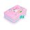 Astuccio Officebox Magic Plumier 3D Llamas Rosa
