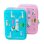 Astuccio Officebox Magic Plumier 3D Llamas Rosa