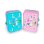 Astuccio Officebox Magic Plumier 3D Llamas Rosa