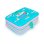 Astuccio Officebox Magic Plumier 3D Llamas Rosa