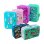 Astuccio Officebox Magic Plumier 3D Llamas Rosa
