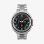 Protectora Spigen Bezel Tune Pro para Samsung Galaxy Watch 8 Classic 46mm Plata
