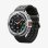Protectora Spigen Bezel Tune Pro para Samsung Galaxy Watch 8 Classic 46mm Plata