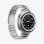 Protectora Spigen Bezel Tune Pro para Samsung Galaxy Watch 8 Classic 46mm Plata