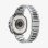 Protectora Spigen Bezel Tune Pro para Samsung Galaxy Watch 8 Classic 46mm Plata