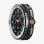Funda Spigen Bezel Tune para Samsung Watch 8 Classic 46mm Acero Inoxidable Plata
