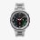 Funda Spigen Bezel Tune para Samsung Watch 8 Classic 46mm Acero Inoxidable Plata
