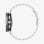 Funda Spigen Bezel Tune para Samsung Watch 8 Classic 46mm Acero Inoxidable Plata