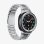 Funda Spigen Bezel Tune para Samsung Watch 8 Classic 46mm Acero Inoxidable Plata