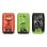 Apuntatore Compattissimo Milan Million Years Ago con 2 Gomme di Ricambio Verde
