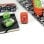 Apuntatore Compattissimo Milan Million Years Ago con 2 Gomme di Ricambio Verde
