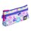 Estuche Portatodo Plano Grafoplás Bits Bobs Design 2 Cremalleras 10x23 cm Gran capacidad