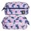 Estuche Escolar Triple Grafoplás ColePack EcoDesign con Material Incluido y Bolsillos adicionales