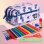 Estuche Escolar Triple Grafoplás ColePack EcoDesign con Material Incluido y Bolsillos adicionales