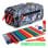 Estuche Triple ColePack EcoDesign Grafoplás con Material Escolar Incluido, tres cremalleras