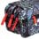 Estuche Triple ColePack EcoDesign Grafoplás con Material Escolar Incluido, tres cremalleras