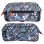 Estuche Triple ColePack EcoDesign Grafoplás con Material Escolar Incluido, tres cremalleras