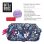 Estuche Triple ColePack EcoDesign Grafoplás con Material Escolar Incluido, tres cremalleras