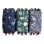Estuche Triple ColePack EcoDesign Grafoplás con Material Escolar Incluido, tres cremalleras