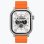 Kospet Pulse Bluetooth 45mm AMOLED Argent Bracelet Orange IP68 SpO2 Pulsomètre Alerte SOS