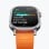 Kospet Pulse Bluetooth 45mm AMOLED Argent Bracelet Orange IP68 SpO2 Pulsomètre Alerte SOS