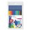 Staedtler Noris Club - Astuccio da 10 Pennarelli a Colori Brillanti Dry Safe