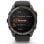 Garmin fēnix 8 Pro Bluetooth GPS NFC 51mm AMOLED Noir Unisexe Étanche 10ATM