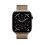 NoName Apple Watch Series 11 5G GPS 46mm Retina OLED Titane M/L Étanche 50m SpO2 Pulsomètre