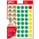 Bolsa de Gomets Redondos con Emoticonos Apli Kids Smiley Multicolor