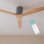 Ventilador de Techo Cecotec EnergySilence Aero 5400 40W 6 Velocidades Mando a Distancia con Luz Silencioso Temporizador 