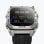 Kospet Tank M4 Bluetooth GPS 50mm AMOLED Plata Correa Negra One size Resistencia Agua IP69K SpO2 Pulsómetro