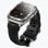 Kospet Tank M4 Bluetooth GPS 50mm AMOLED Plata Correa Negra One size Resistencia Agua IP69K SpO2 Pulsómetro