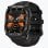 Kospet Tank M4 Bluetooth GPS 50mm AMOLED Schwarz Einheitsgröße Wasserdicht IP69K SpO2 Pulsmesser