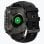 Kospet Tank M4 Bluetooth GPS 50mm AMOLED Schwarz Einheitsgröße Wasserdicht IP69K SpO2 Pulsmesser