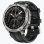 Kospet Tank T4 Bluetooth GPS 48mm AMOLED Plata Correa Negra One size Resistencia Agua IP69K SpO2 Pulsómetro