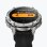 Kospet Tank T4 Bluetooth GPS 48mm AMOLED Plata Correa Negra One size Resistencia Agua IP69K SpO2 Pulsómetro