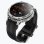 Kospet Tank T4 Bluetooth GPS 48mm AMOLED Plata Correa Negra One size Resistencia Agua IP69K SpO2 Pulsómetro