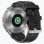 Kospet Tank T4 Bluetooth GPS 48mm AMOLED Plata Correa Negra One size Resistencia Agua IP69K SpO2 Pulsómetro