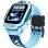 imoo 2026Z3BLUE Bluetooth GPS 50mm Display Digitale Blu Taglia Unica Resistente Acqua SOS