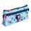 Estuche Portatodo Plano Grafoplás Bits Bobs Design 2 cremalleras bolsillo frontal 23x10 cm