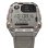 Blackview W80 Pro Bluetooth GPS 49mm TFT Gris Talla Única Resistencia Agua IP68 SpO2 Pulsómetro