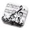 Clip per Carta Sol Javier 12 pezzi