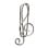 Clip per Carta Sol Javier 12 pezzi