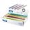Caja de 60 Reglas Triangulares 15 cm Milan New Look Plástico Transparente