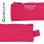 Borsa Portatile Multiuso Mini in Neoprene Fucsia Officebox