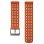 Correa de reloj Suunto S/M 22 mm silicona naranja