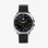 Cinturino Spigen Enzo per Samsung Watch 8/8 Classic, Vera Pelle, Nero