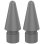Punta de Recambio DEQSTER Pencil 2 Pack Gris PVC