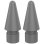 Punta de Recambio DEQSTER Pencil 2 Pack Gris PVC