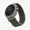 Cinturino Spigen WBF0 per Samsung Watch 8 Verde Tessuto
